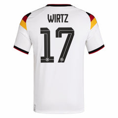 Florian Wirtz Germany National Team 2026 Home Replica Jersey White