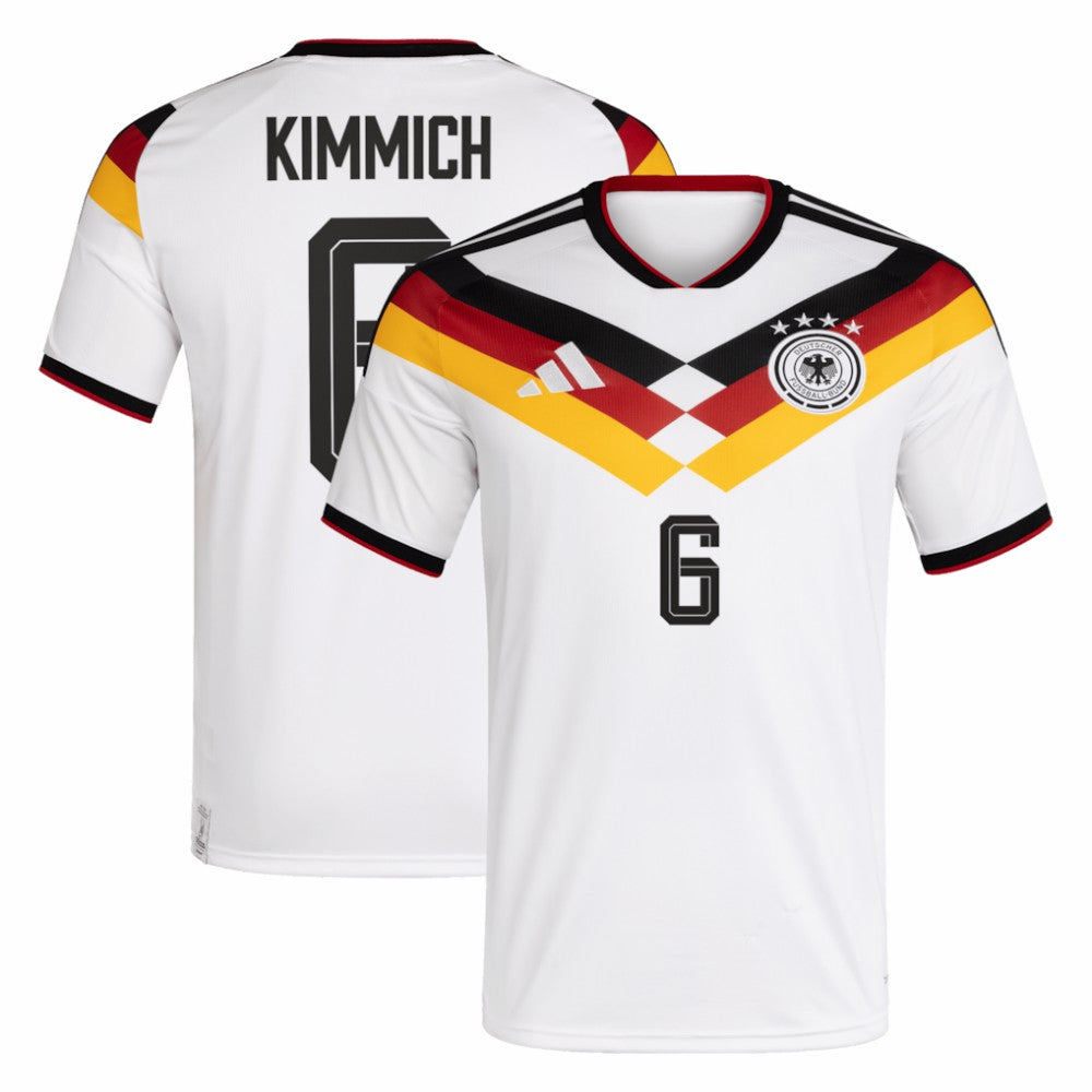 Joshua Kimmich Germany National Team 2026 Home Replica Jersey White
