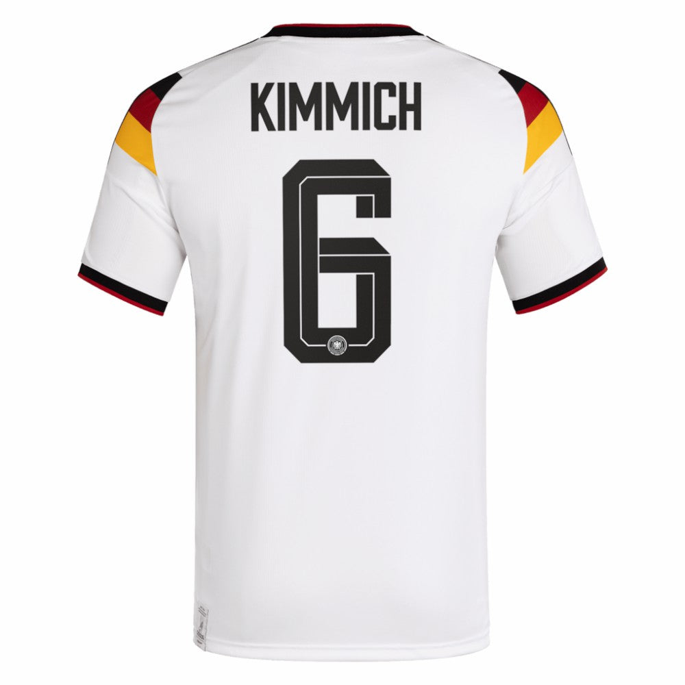 Joshua Kimmich Germany National Team 2026 Home Replica Jersey White