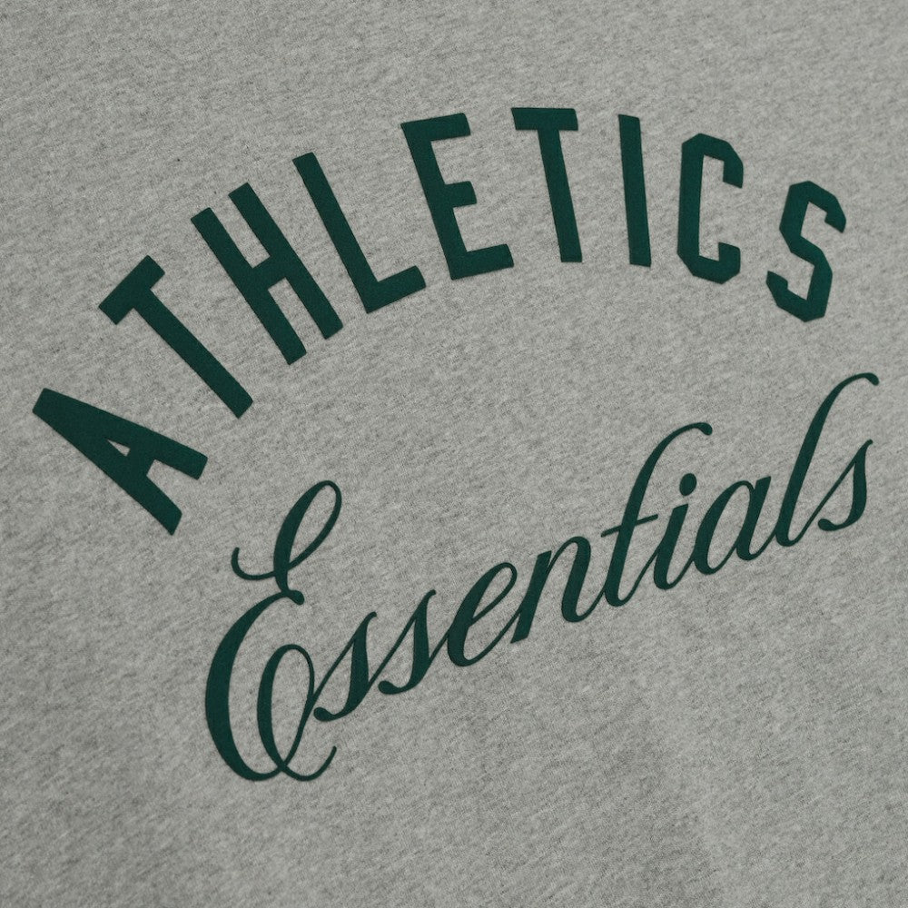 Athletics Fear of God x MLB Unisex 90's T-Shirt - Heather Gray T-shirts
