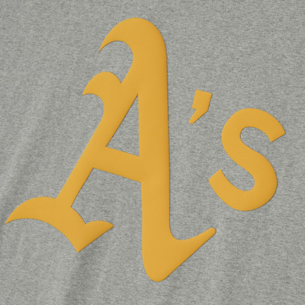 Athletics Fear of God x MLB Unisex 90's T-Shirt - Heather Gray T-shirts