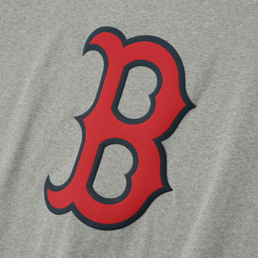 Boston Red Sox Fear of God x MLB Unisex 90's T-Shirt - Heather Gray T-shirts