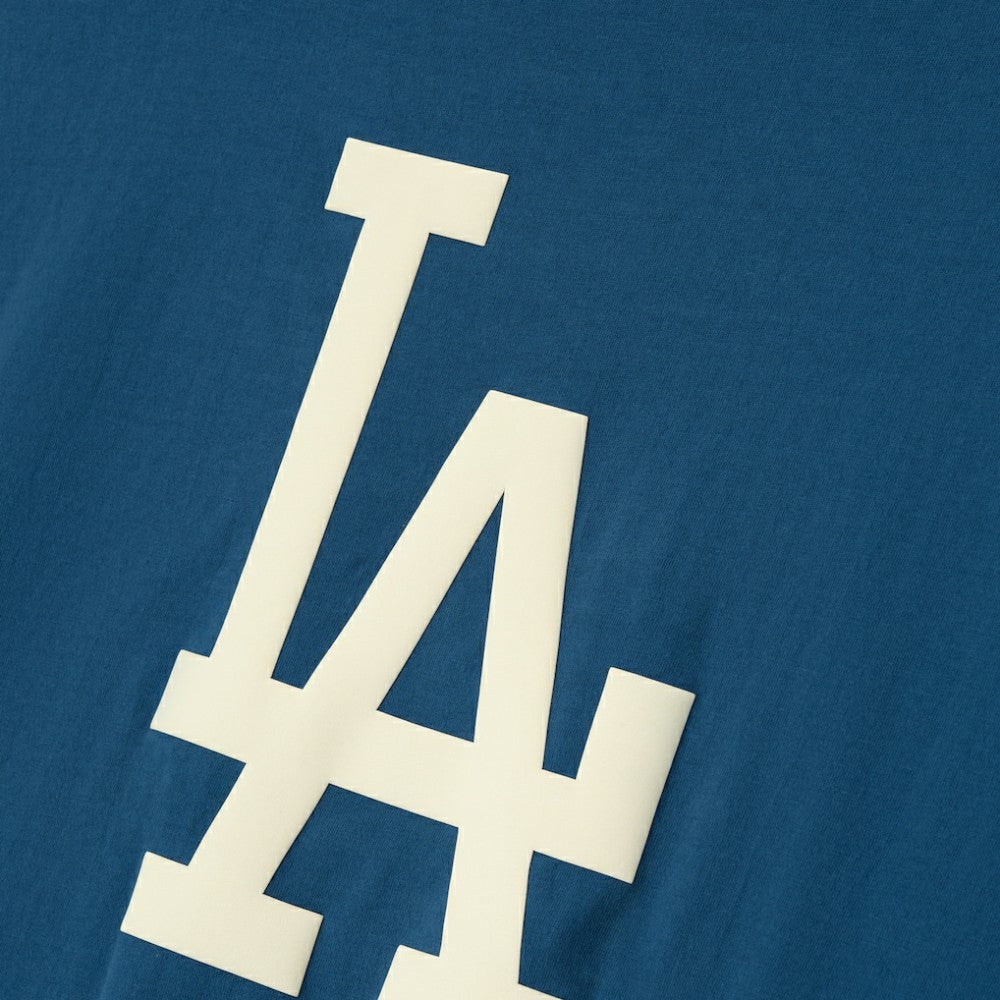 Los Angeles Dodgers Fear of God x MLB Unisex 90's T-Shirt - Blue T-shirts