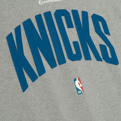 New York Knicks Fear of God x NBA Unisex 90's T-Shirt Heather Gray
