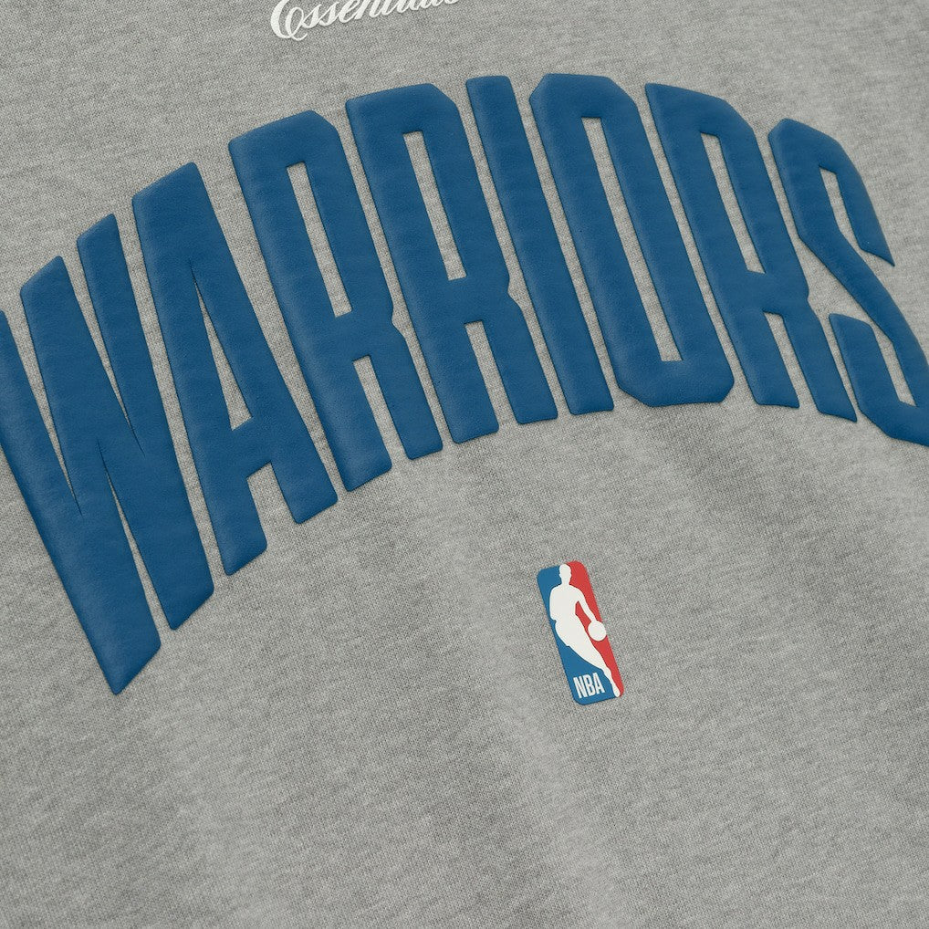 Golden State Warriors Fear of God x NBA Unisex 90's T-Shirt Heather Gray