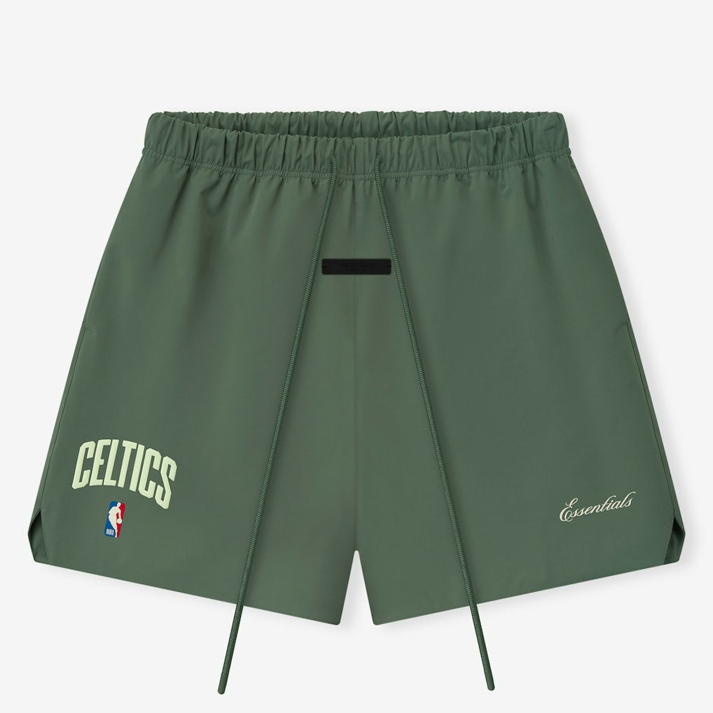 Boston Celtics Fear of God x NBA Unisex Classic Fit Shorts Green