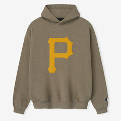 Pittsburgh Pirates Fear of God x MLB Unisex Sport Hoodie - Heather Gray Hoodies