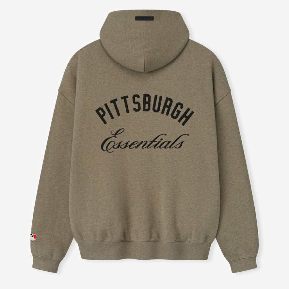 Pittsburgh Pirates Fear of God x MLB Unisex Sport Hoodie - Heather Gray Hoodies
