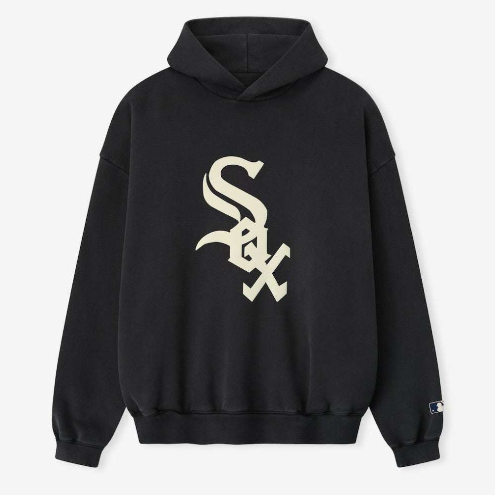 Chicago White Sox Fear of God x MLB Unisex Sport Hoodie - Black Hoodies