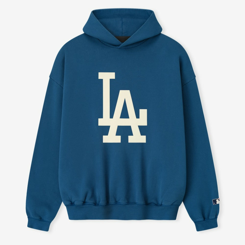 Los Angeles Dodgers Fear of God x MLB Unisex Sport Hoodie - Blue Hoodies