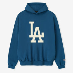 Los Angeles Dodgers Fear of God x MLB Unisex Sport Hoodie - Blue Hoodies