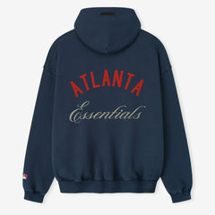 Atlanta Braves Fear of God x MLB Unisex Sport Hoodie - Navy Hoodies