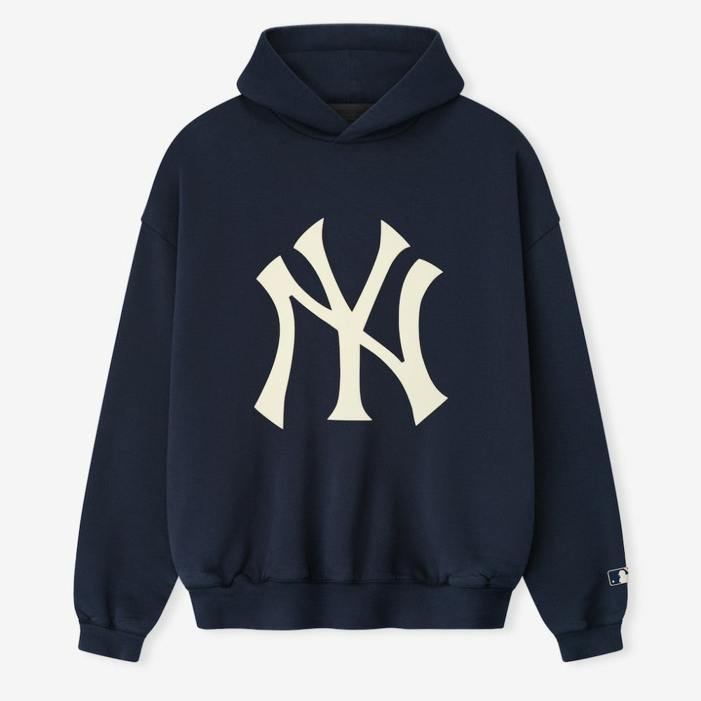 New York Yankees Fear of God x MLB Unisex Sport Hoodie - Navy Hoodies