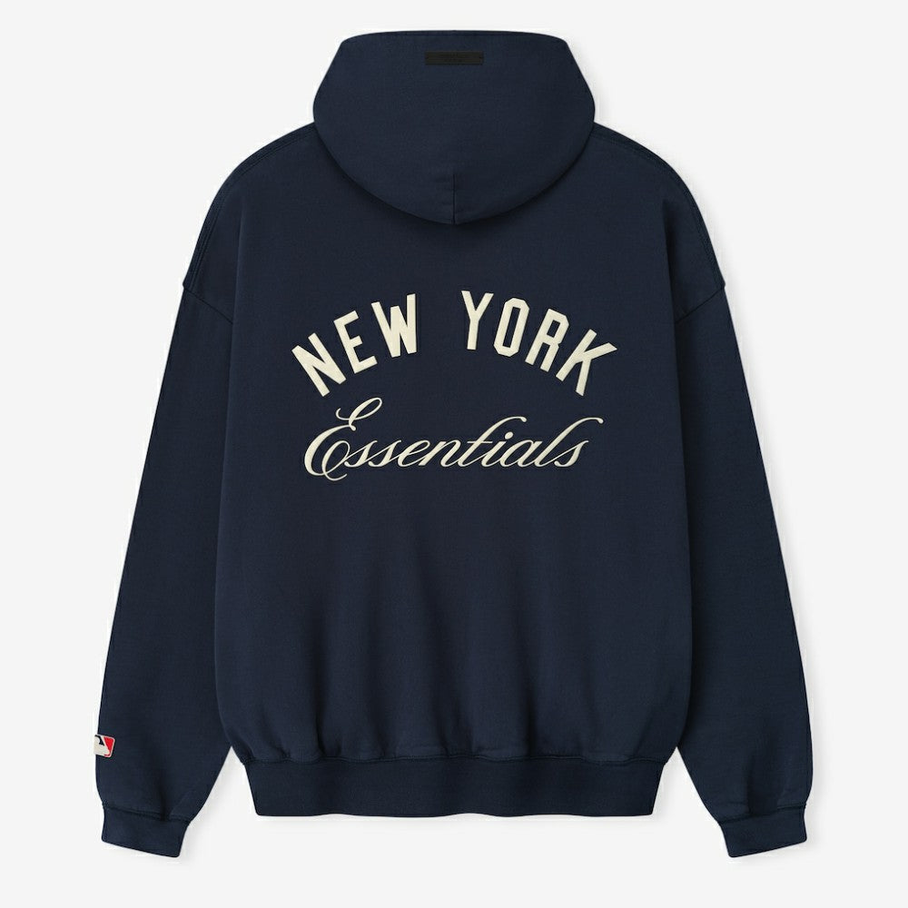New York Yankees Fear of God x MLB Unisex Sport Hoodie - Navy Hoodies