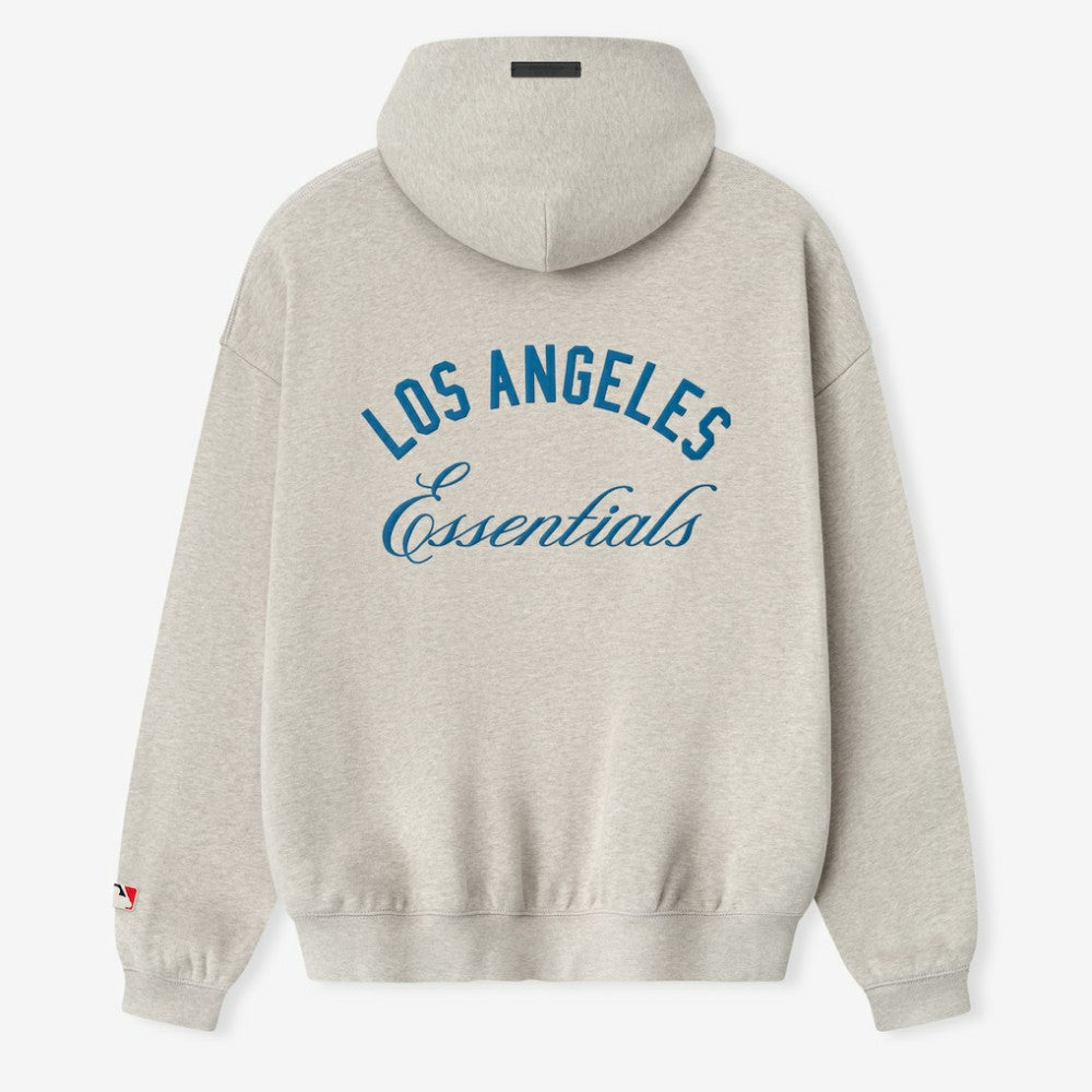 Los Angeles Dodgers Fear of God x MLB Unisex Sport Hoodie - Heather Gray Hoodies