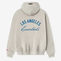 Los Angeles Dodgers Fear of God x MLB Unisex Sport Hoodie - Heather Gray Hoodies