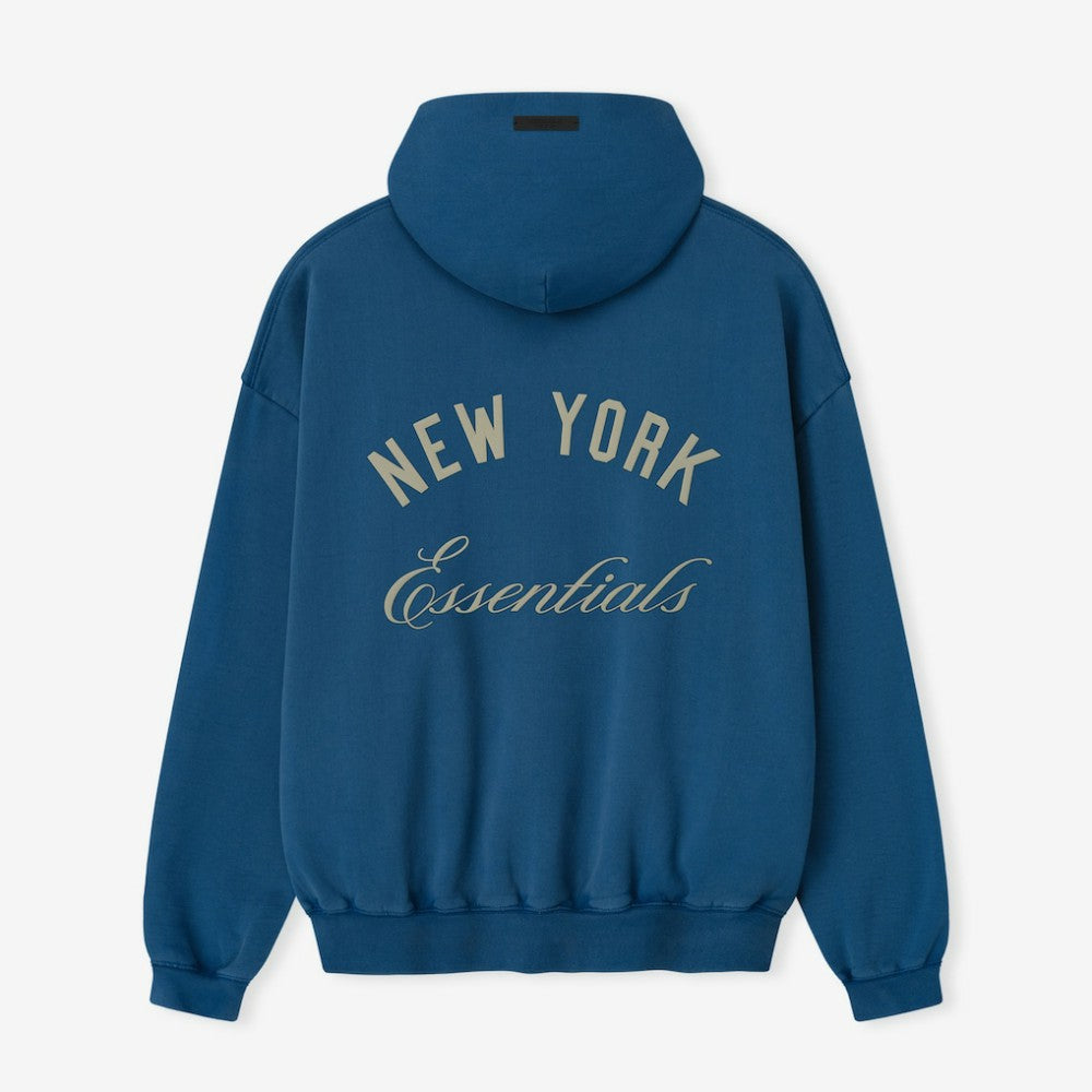 New York Mets Fear of God x MLB Unisex Sport Hoodie - Royal Hoodies