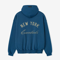New York Mets Fear of God x MLB Unisex Sport Hoodie - Royal Hoodies
