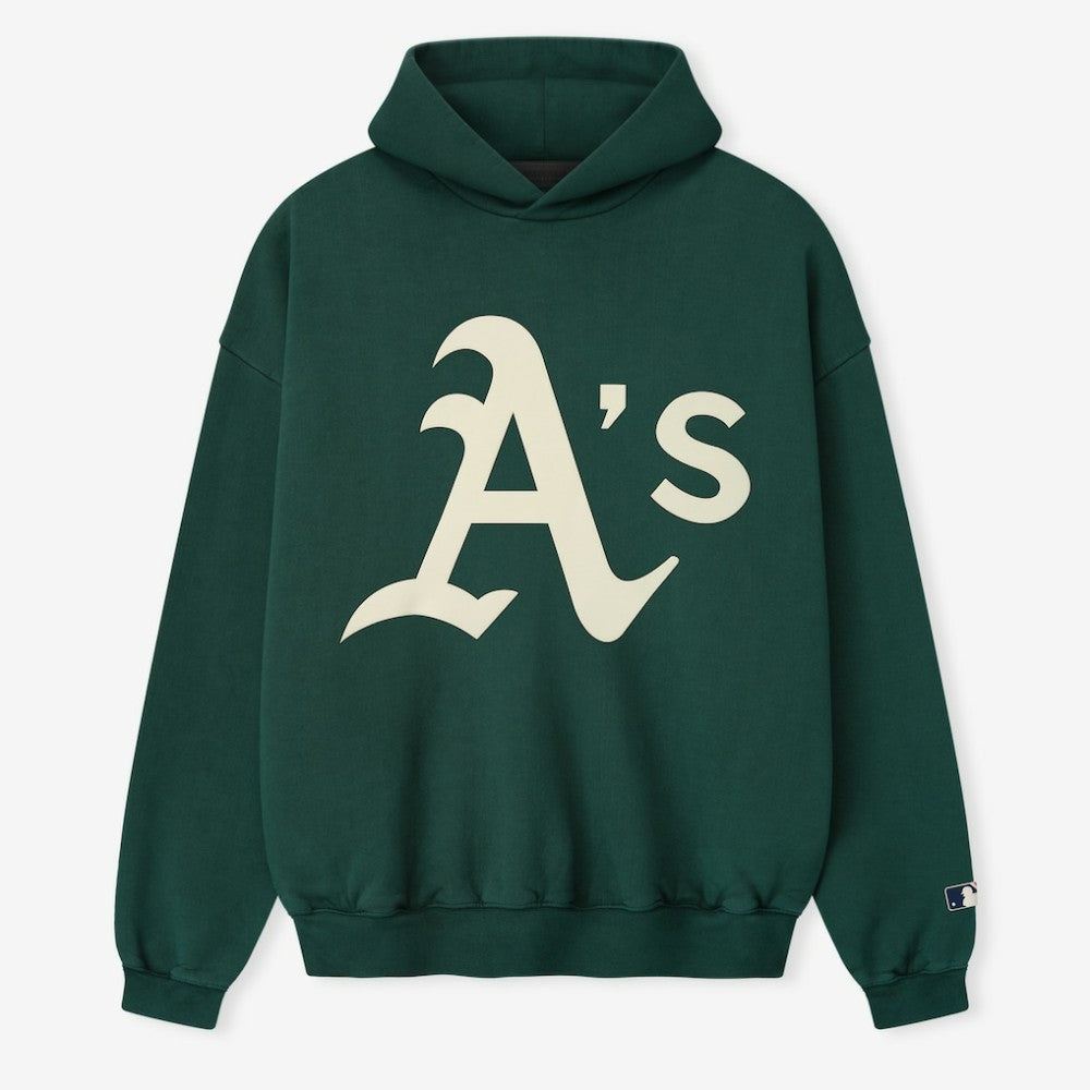 Athletics Fear of God x MLB Unisex Sport Hoodie - Green Hoodies