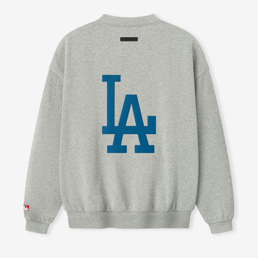 Los Angeles Dodgers Fear of God x MLB Unisex Sport Sweatshirt - Heather Gray Sweatshirts