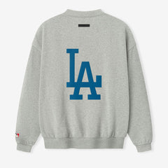 Los Angeles Dodgers Fear of God x MLB Unisex Sport Sweatshirt - Heather Gray Sweatshirts