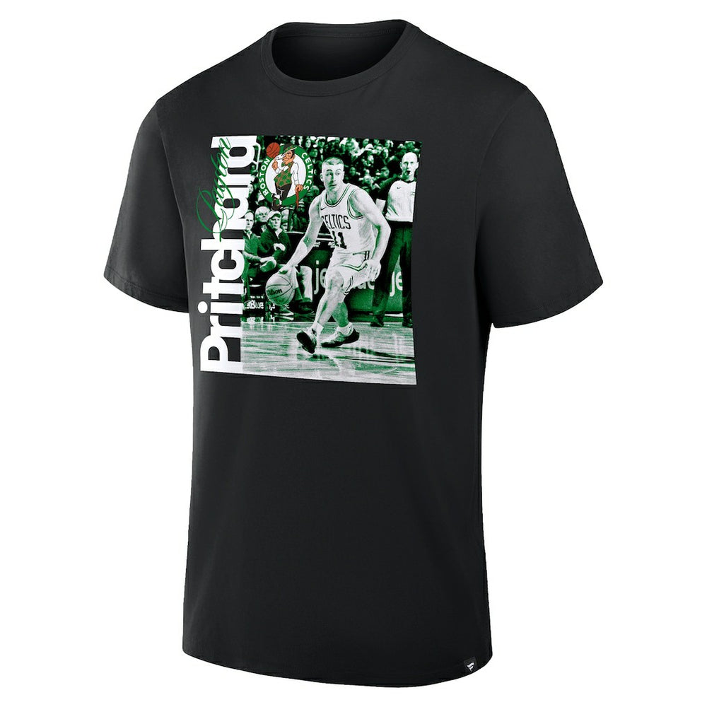 Payton Pritchard Boston Celtics Legacy T-Shirt Black