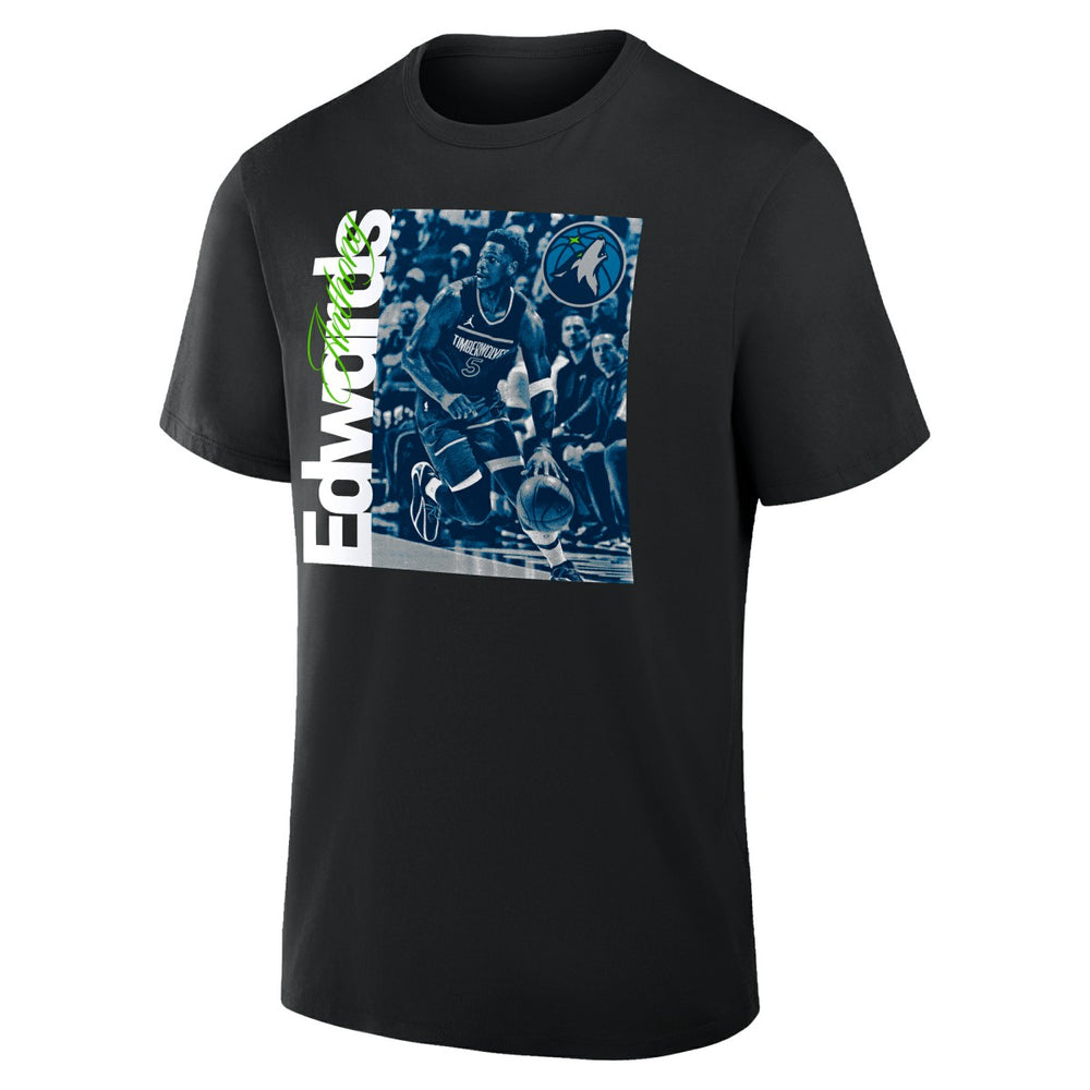 Anthony Edwards Minnesota Timberwolves Legacy T-Shirt Black