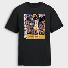 Shai Gilgeous-Alexander Oklahoma City Thunder Legacy T-Shirt Black