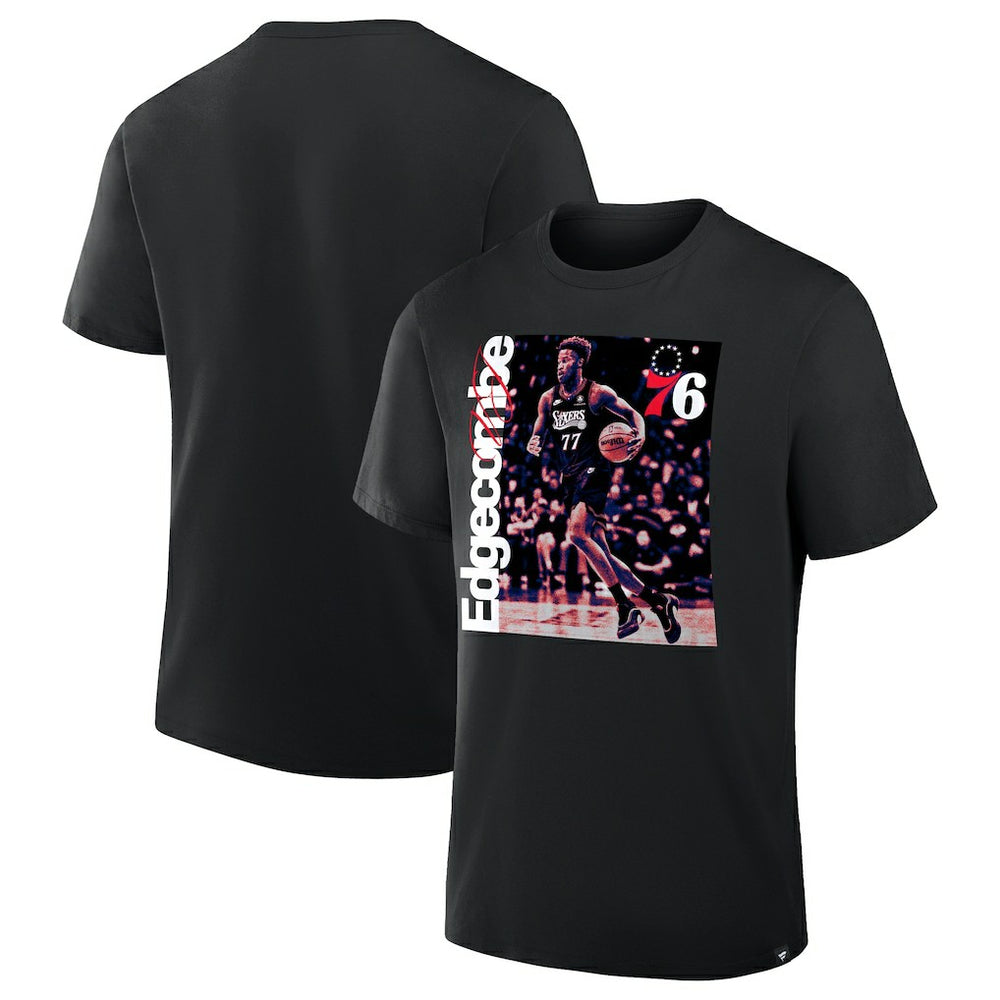 Jared McCain Philadelphia 76ers Legacy T-Shirt Black