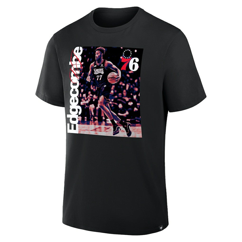 Jared McCain Philadelphia 76ers Legacy T-Shirt Black