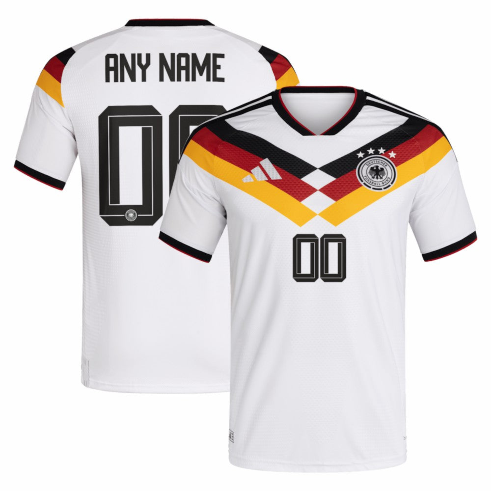Germany National Team FIFA x World Cup 2026 Home On Field Custom Jersey White