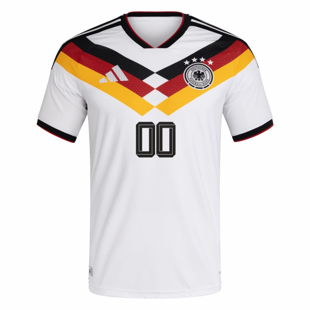 Germany National Team FIFA x World Cup 2026 Home On Field Custom Jersey White