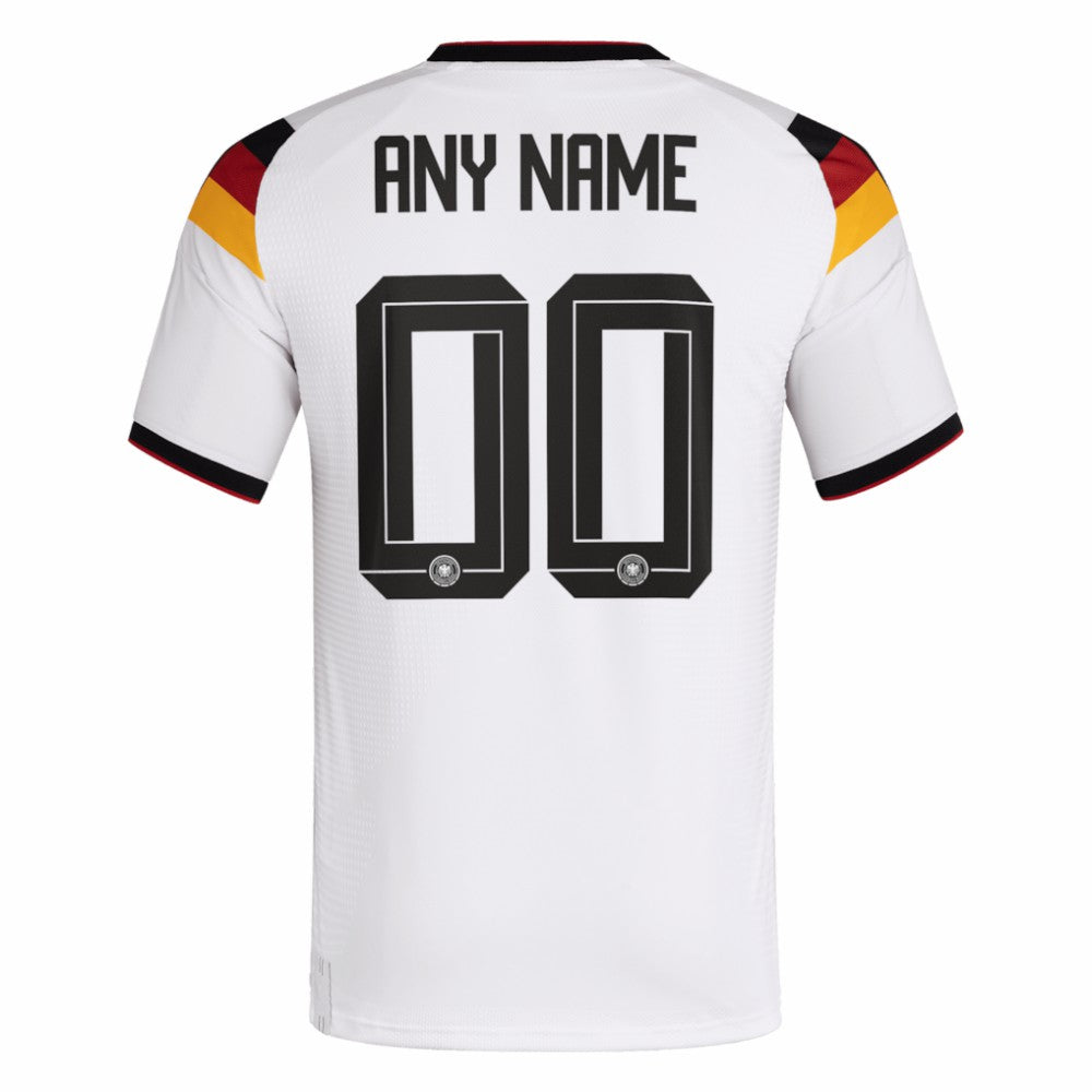 Germany National Team FIFA x World Cup 2026 Home On Field Custom Jersey White