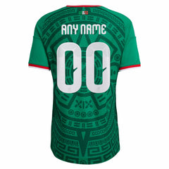 Mexico National Team 2026 Home Custom Jersey Green