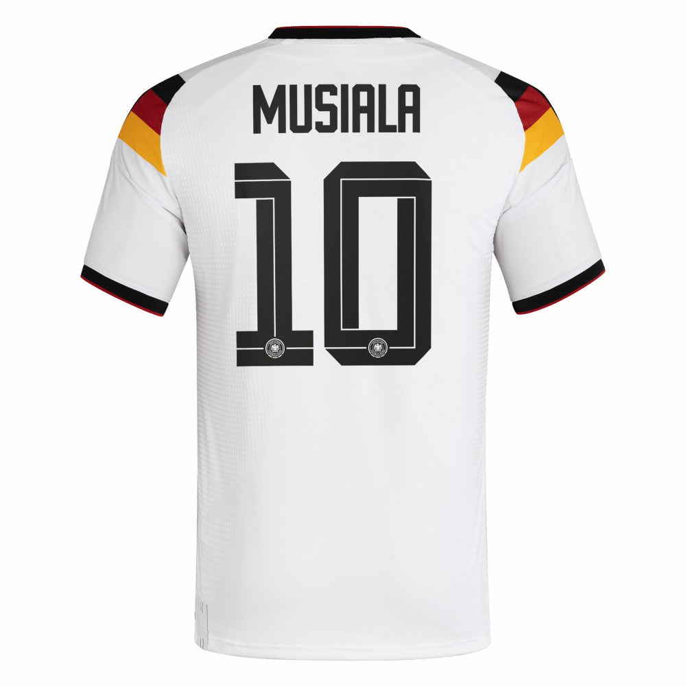Jamal Musiala Germany National Team 2026 Home Jersey White