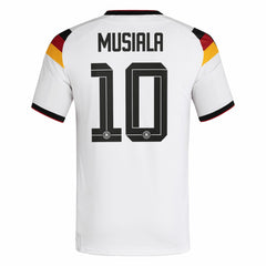 Jamal Musiala Germany National Team 2026 Home Jersey White