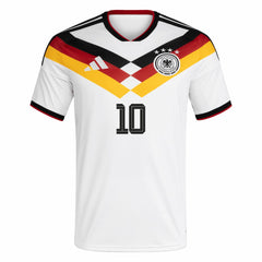 Jamal Musiala Germany National Team 2026 Home Replica Jersey White