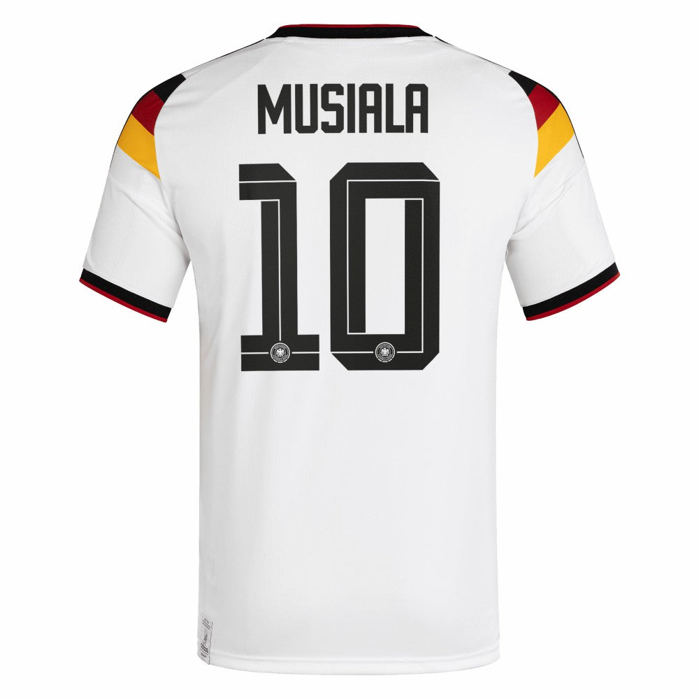 Jamal Musiala Germany National Team 2026 Home Replica Jersey White