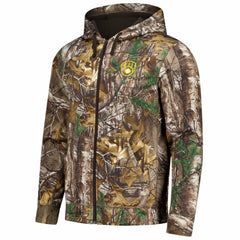 Milwaukee Brewers Dunbrooke Trophy Realtree Full-Zip Hoodie - Camo Hoodies