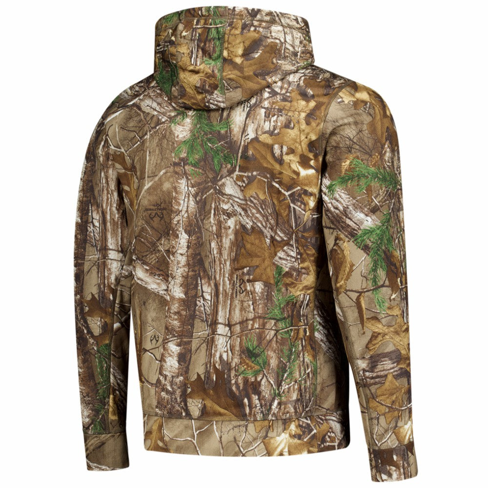 Detroit Tigers Dunbrooke Trophy Realtree Full-Zip Hoodie - Camo Hoodies