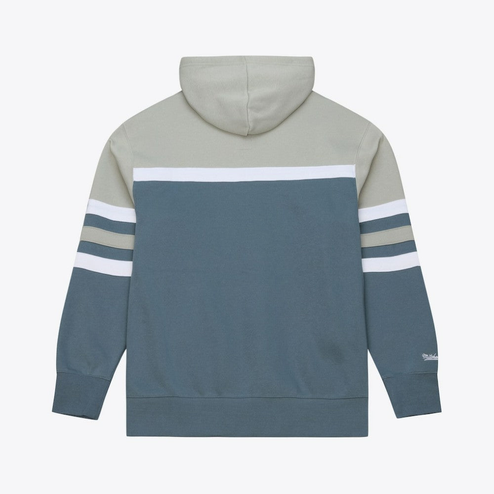 San Francisco Giants Mitchell & Ness Cooperstown Collection Thunderstorm Head Coach Hoodie - Gray Hoodies