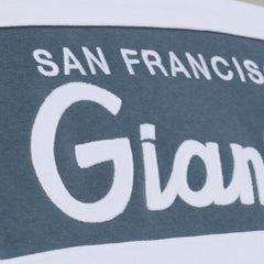 San Francisco Giants Mitchell & Ness Cooperstown Collection Thunderstorm Head Coach Hoodie - Gray Hoodies
