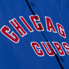 Chicago Cubs Mitchell & Ness Full-Snap Hooded Coaches Jacket - Royal Jackets