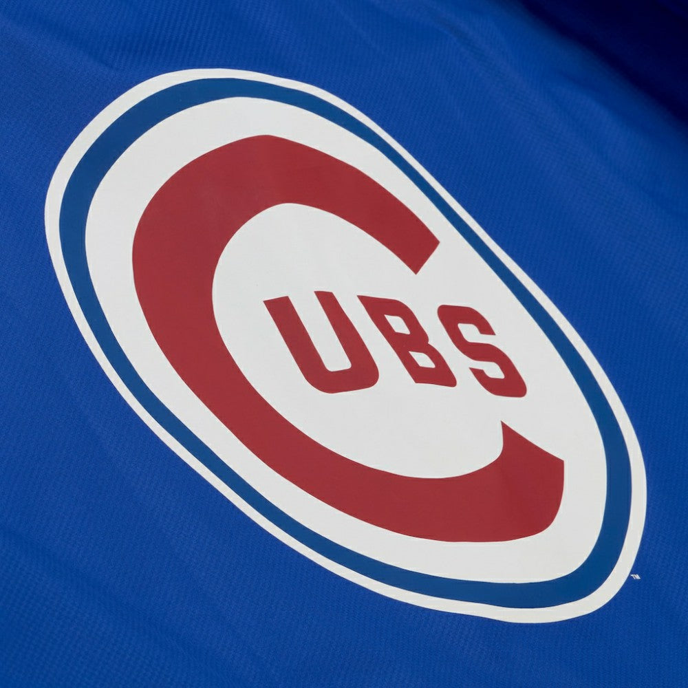 Chicago Cubs Mitchell & Ness Full-Snap Hooded Coaches Jacket - Royal Jackets