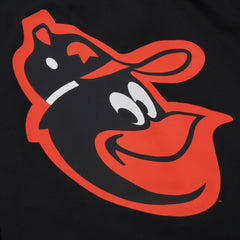 Baltimore Orioles Mitchell & Ness Full-Snap Hooded Coaches Jacket - Black Jackets