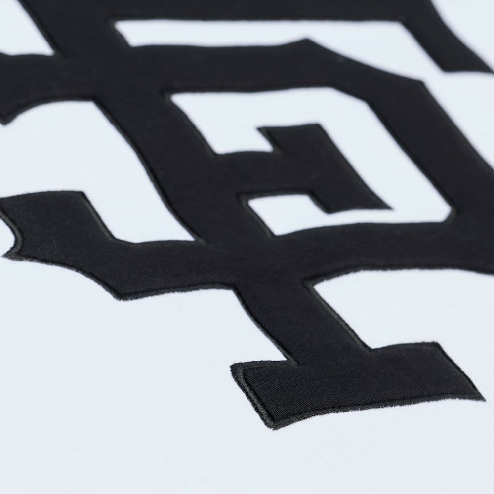 San Francisco Giants Mitchell & Ness Cooperstown Collection Fleece Hoodie - White Hoodies