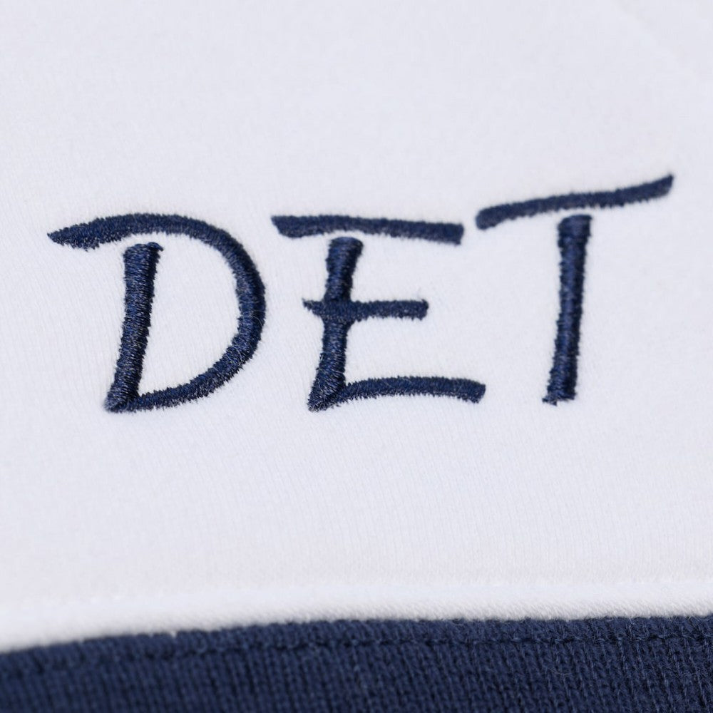 Detroit Tigers Mitchell & Ness Cooperstown Collection Fleece Hoodie - White Hoodies