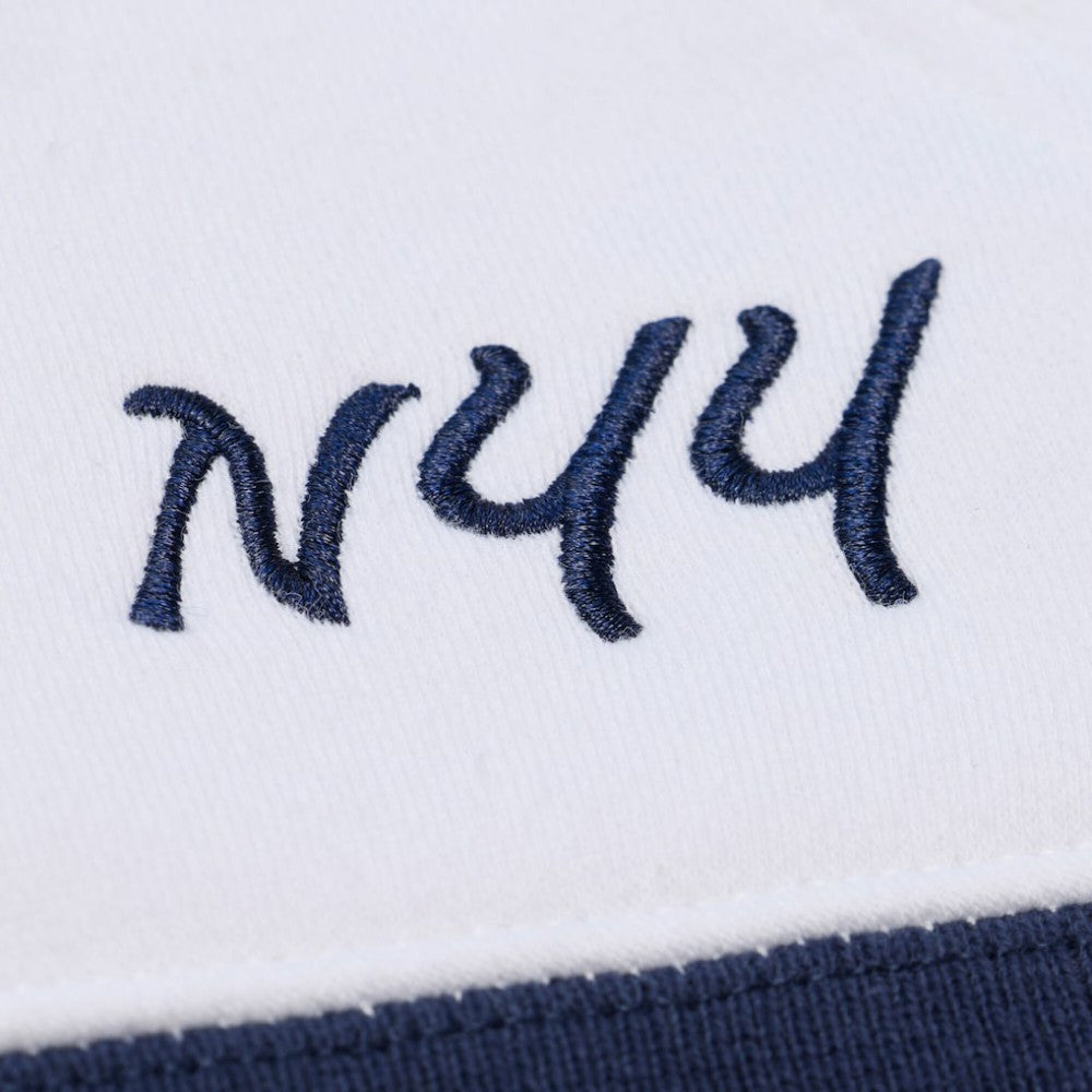 New York Yankees Mitchell & Ness Cooperstown Collection Fleece Hoodie - White Hoodies