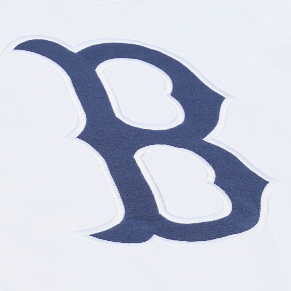Boston Red Sox Mitchell & Ness Arctic Fleece Sweatshirt - White Sweatshirts