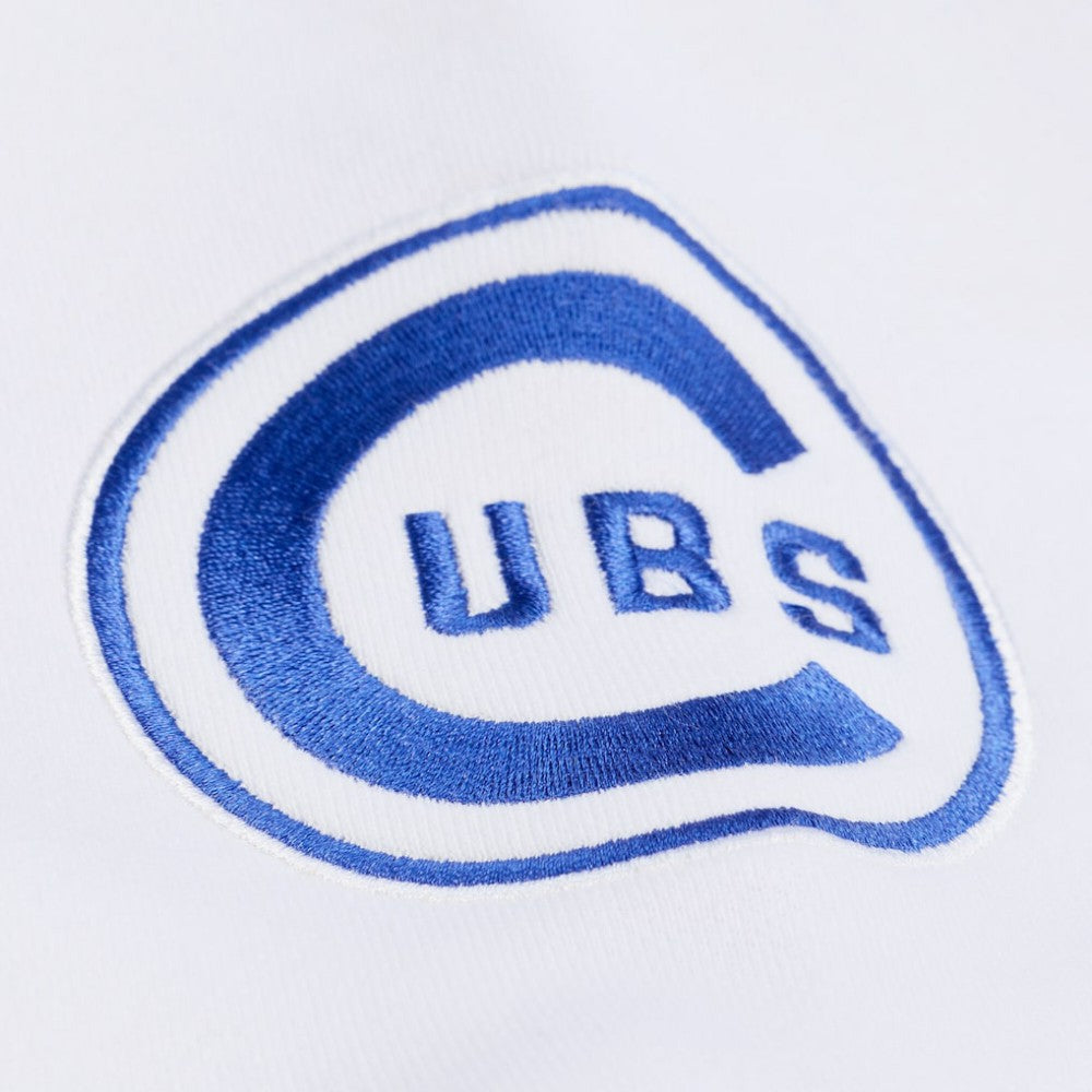 Chicago Cubs Mitchell & Ness Arctic Fleece Sweatshirt - White Sweatshirts